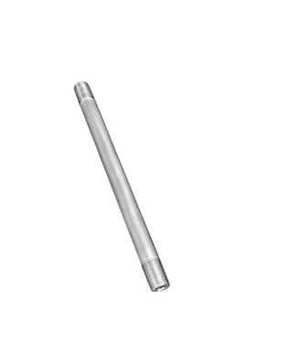 2 Niples 20cm Alumínio M10