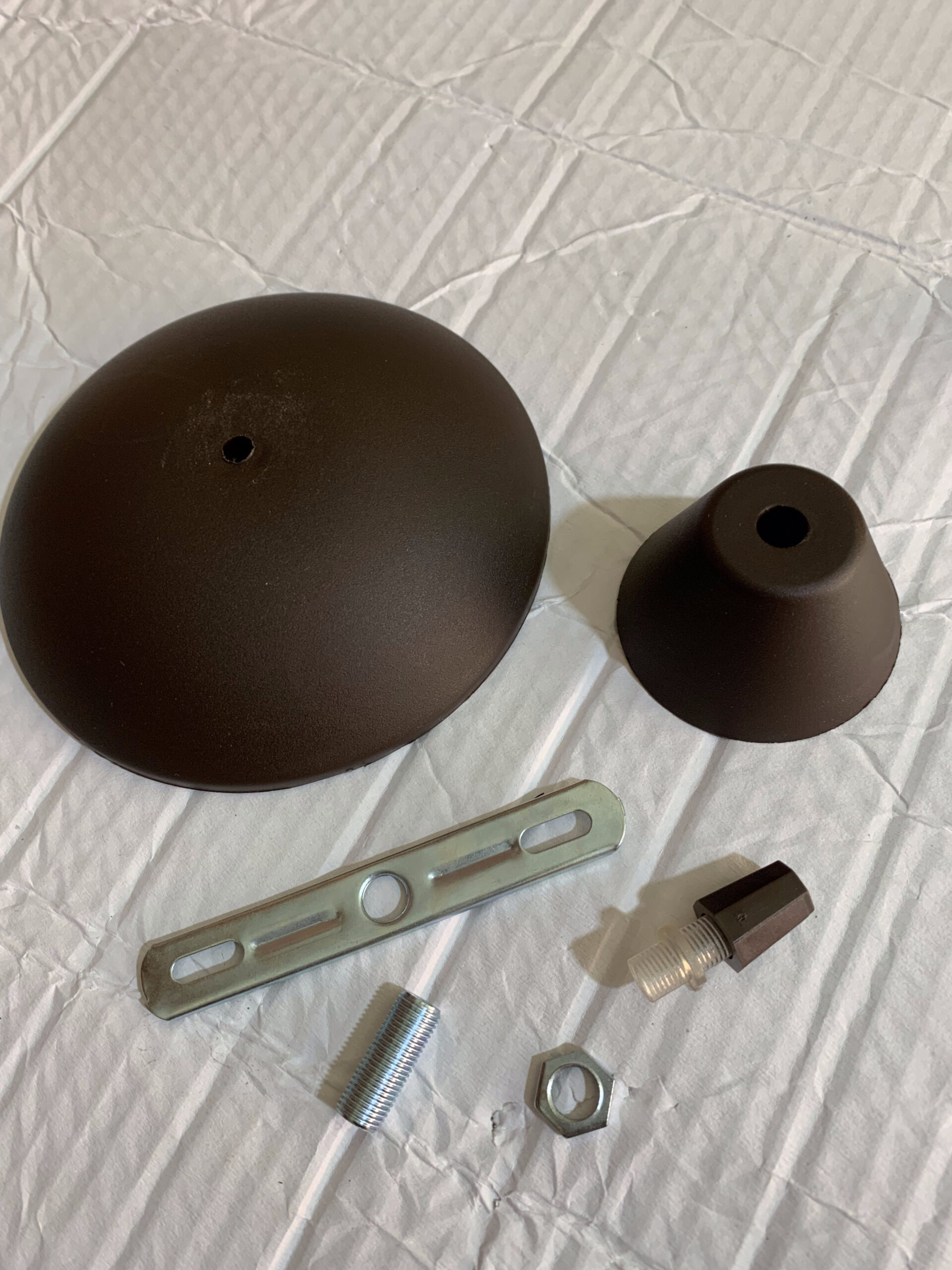 Kit Canoplas Termoplástico Luminárias Completo - Imagem 6
