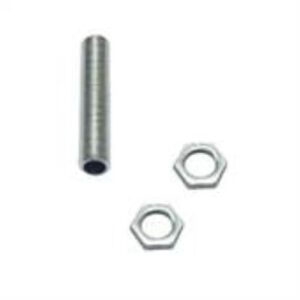20 Unidades Niples 2,5cm M10 Com Porca M10 Sextavada