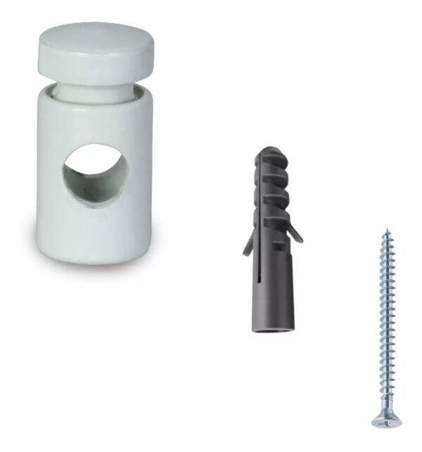 Desviador Teto Para Fio Pendente Luminária Lustre - Imagem 2