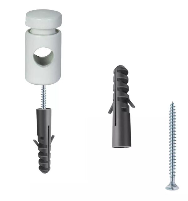 Desviador Teto Para Fio Pendente Luminária Lustre - Imagem 3