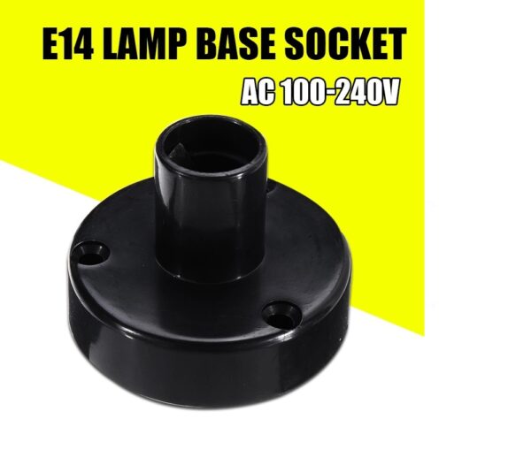 Soquete Base E14 1A/250V - Imagem 2