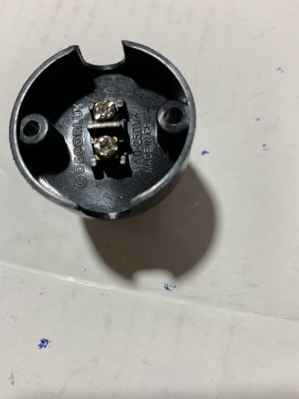 Soquete Base E14 1A/250V - Imagem 4