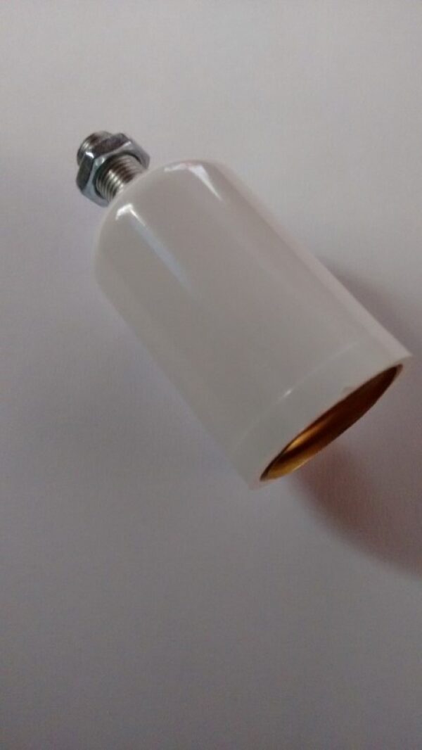 Soquete Liso E27 com Niple 2,5cm M10 - Imagem 8