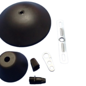 Kit Canoplas Termoplástico Luminárias Completo