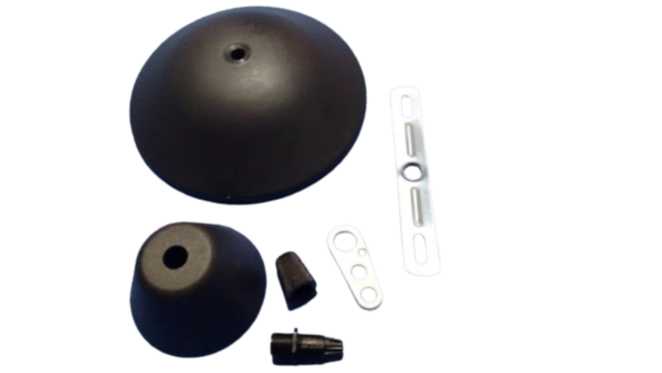 Kit Canoplas Termoplástico Luminárias Completo