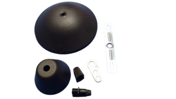 Kit Canoplas Termoplástico Luminárias Completo - Imagem 2