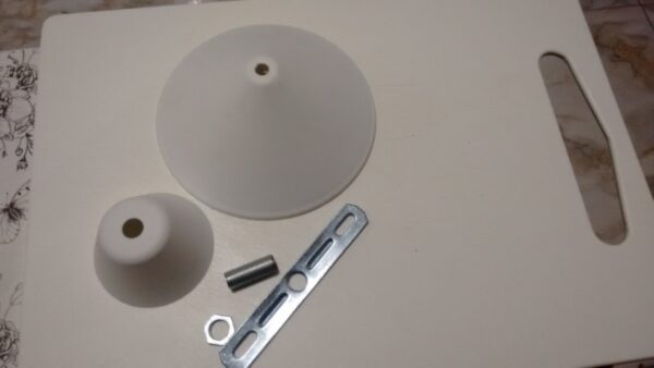 Kit Canopla Termoplástico Chapéu Chines - Imagem 2