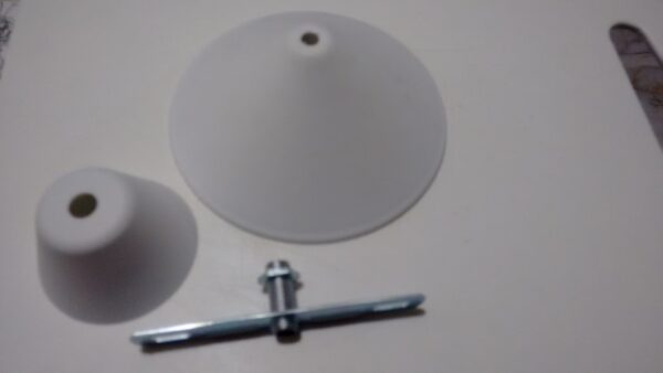 Kit Canopla Termoplástico Chapéu Chines - Imagem 3
