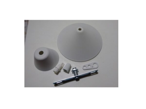 Kit Canopla Termoplástico Chapéu Chines - Imagem 4