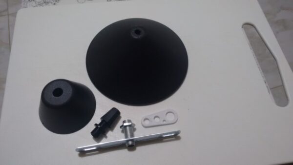 Kit Canopla Termoplástico Chapéu Chines - Imagem 5