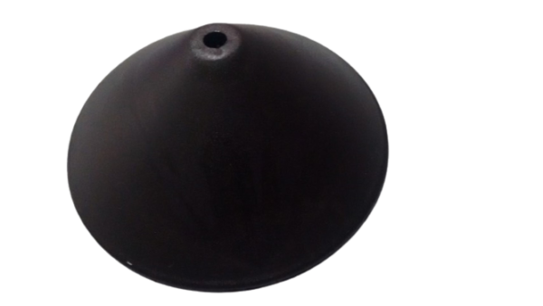 Pendente Soquete Rosca Longa E27 Canopla Chapéu Chines - Imagem 5