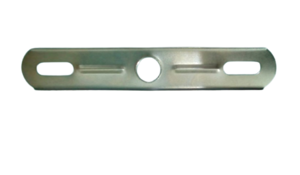 Canopla Termoplástico Reta 12cm L X 1,4cm A Com Trava Cabo - Imagem 3