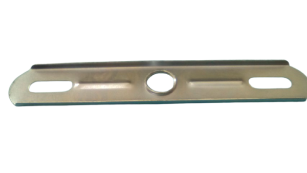 Canopla Termoplástico Reta 12cm L X 1,4cm A Com Trava Cabo - Imagem 5