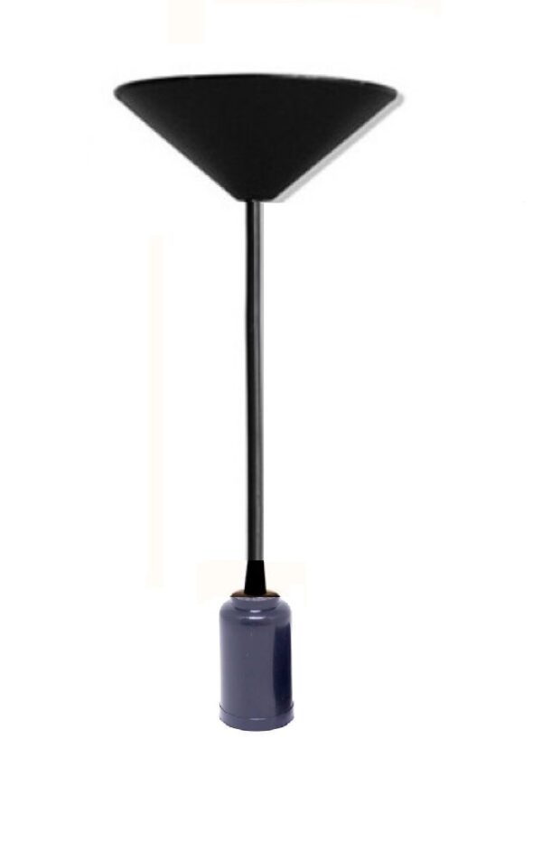 Pendente Soquete Liso E27 Canopla Chapéu Chines
