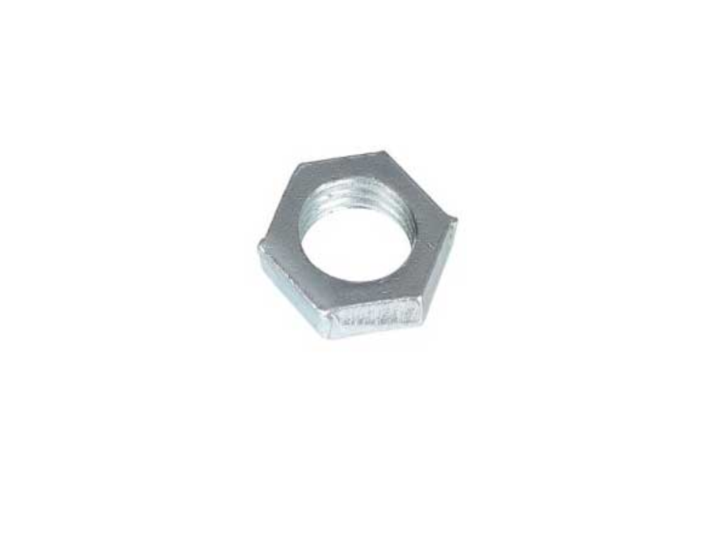 Porcas M10 Sextavadas Para Niples M10