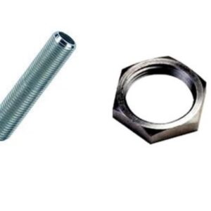 Kit 10 Niples 1,5cm + 10 Porcas M10