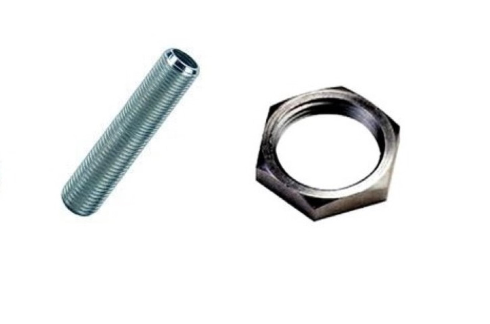 Kit 10 Niples 1,5cm + 10 Porcas M10