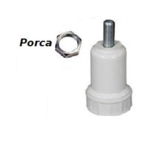 Soquetes Coluna Niple 2,5cm E Porcas