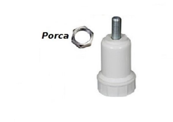 Soquetes Coluna Niple 2,5cm E Porcas