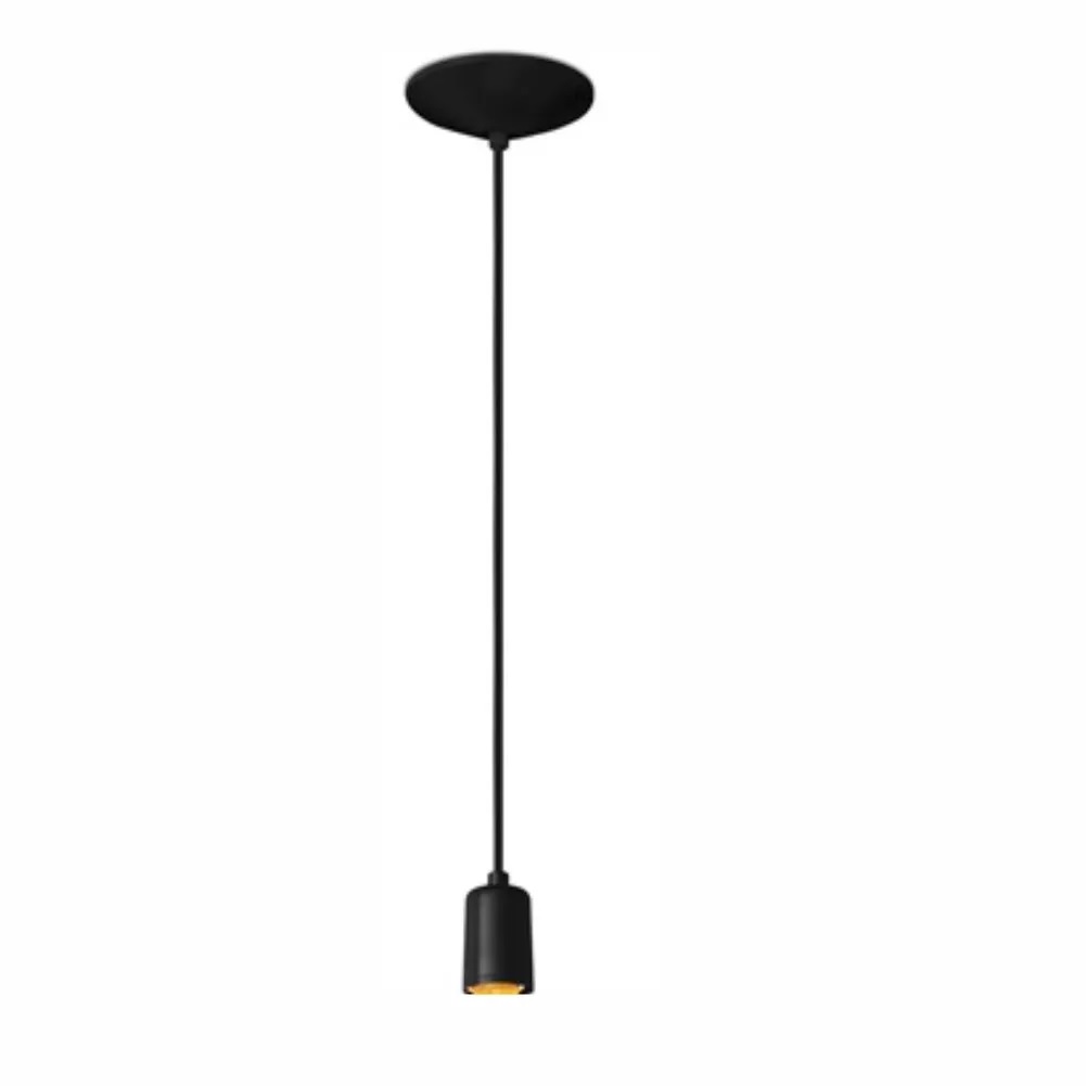 Pendente Soquete Liso E27 Canopla Reta - Imagem 3