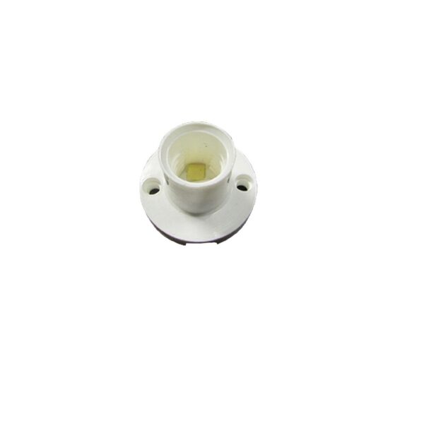 Soquete Base E14 1A/250V Branco - Imagem 2