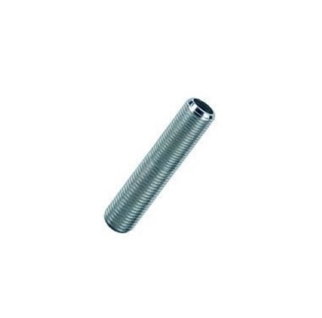 Niple Ferro Zincado 3cm M10