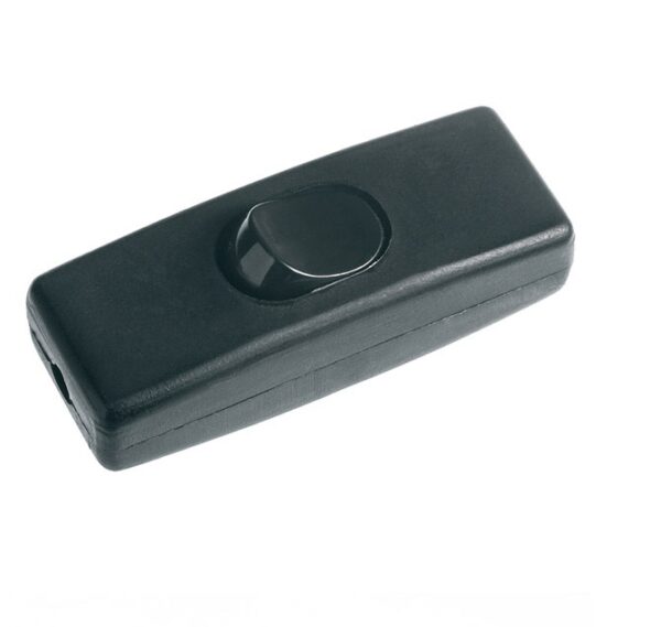 1  Interruptor Preto Botão Tipo Pera 3a 250v - Imagem 4