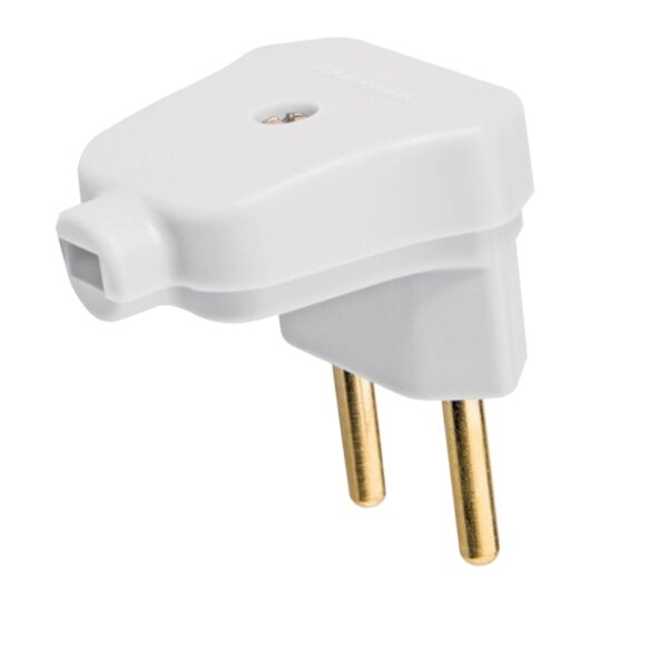 Plugue Macho 2p 10a 90 Graus - Imagem 3