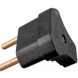 Plugue Macho 2p 10a 90 Graus
