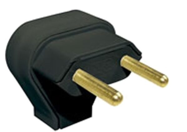 Plugue Macho 2p 10a 90 Graus - Imagem 4