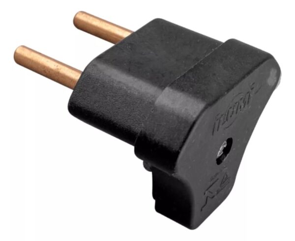 Plugue Macho 2p 10a 90 Graus - Imagem 5