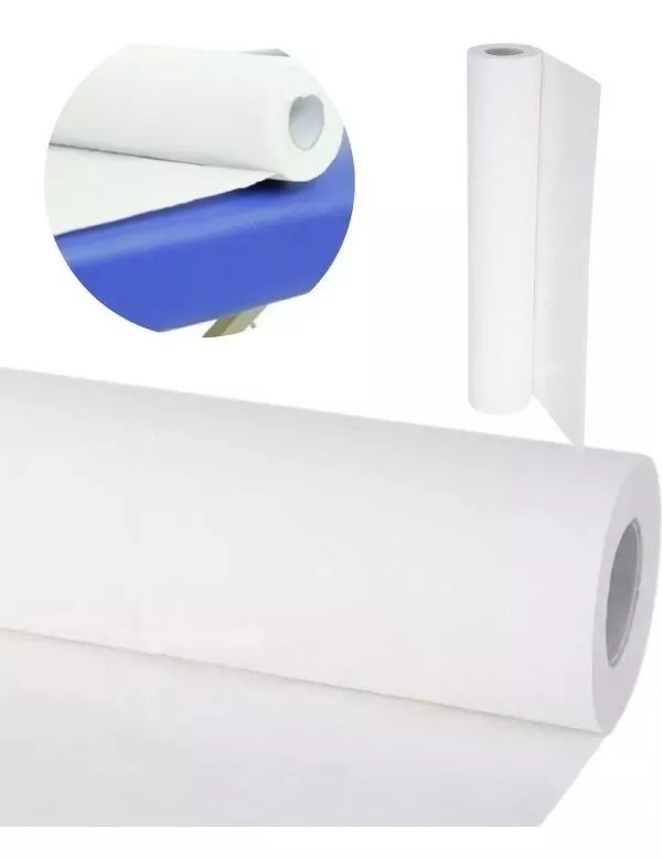 Lençol Papel Hospitalar para Maca Descartável - Imagem 2