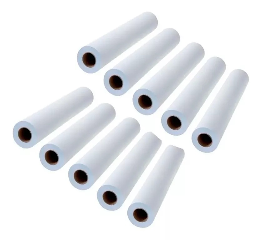 Lençol Papel Hospitalar para Maca Descartável - Imagem 4