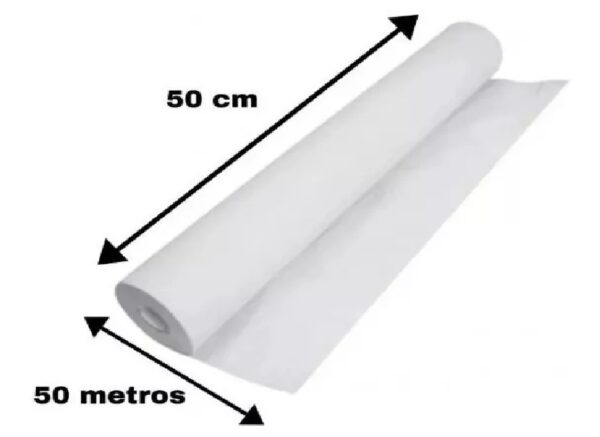 Lençol Papel Hospitalar para Maca Descartável - Imagem 5