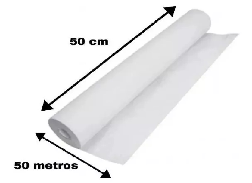 Lençol Papel Hospitalar para Maca Descartável - Imagem 5