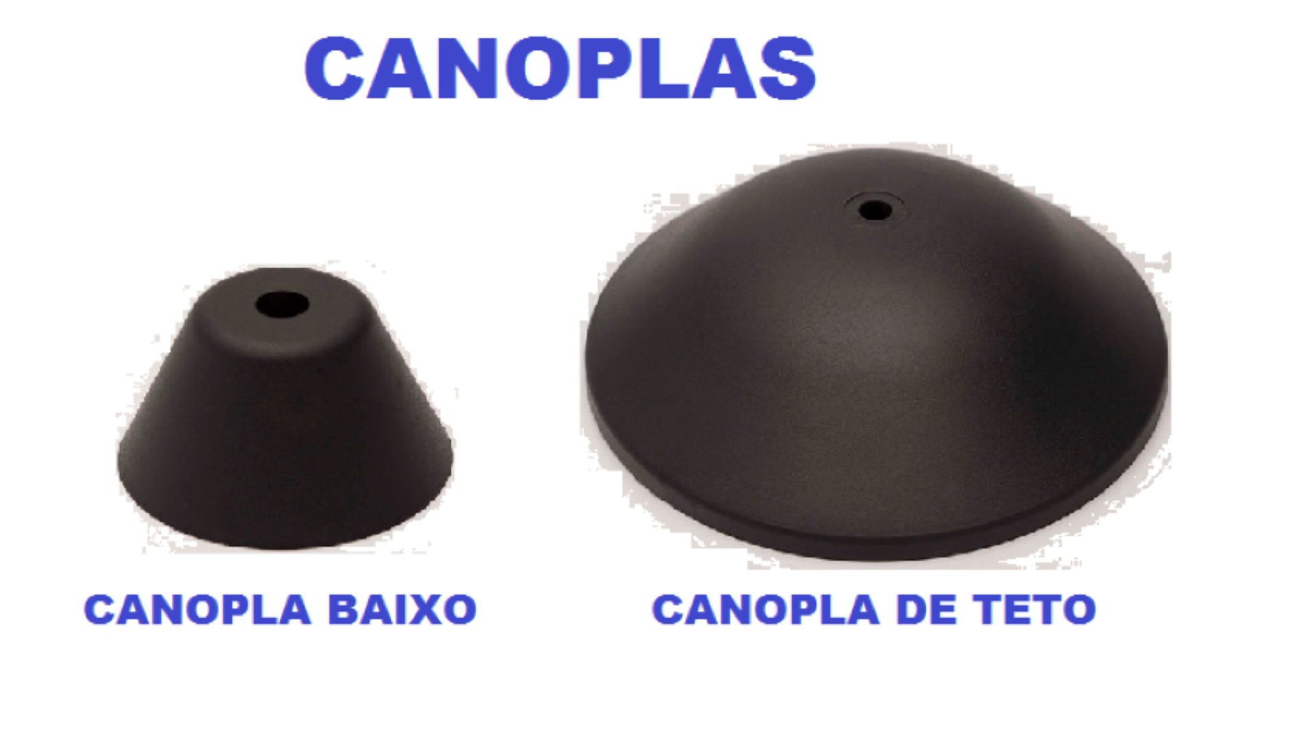 Kit Canoplas Para Luminárias e Pendentes - Imagem 5