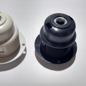 Soquete Universal Coluna Lustre Abajur E-27 2a Bivolt