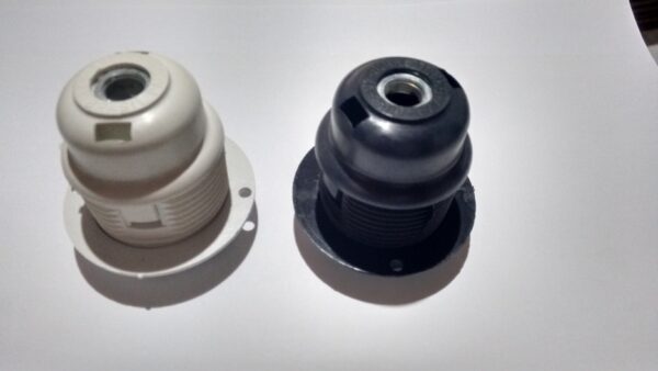 Soquete Universal Coluna Lustre Abajur E-27 2a Bivolt