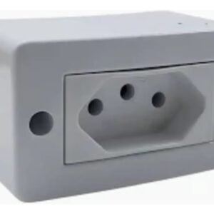 Tomada De Sobrepor 2p + T 10 A - 250v